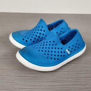 TOMS Boys Blue Slip-On Water Shoes, Toddler Size 9